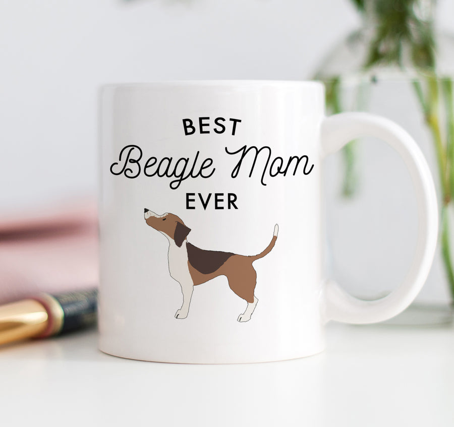 Best Beagle Mom Ever Mug