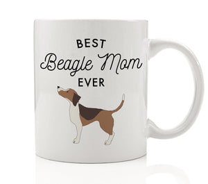 Best Beagle Mom Ever Mug