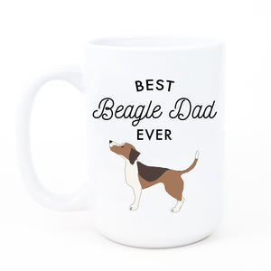 Best Beagle Dad Ever Mug
