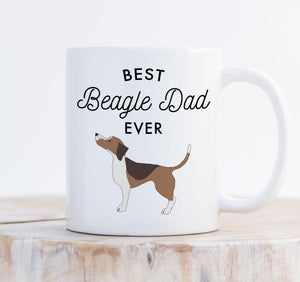 Best Beagle Dad Ever Mug