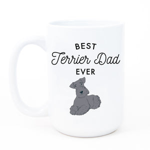 Best Terrier Dad Ever Mug