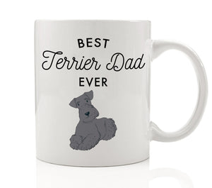 Best Terrier Dad Ever Mug