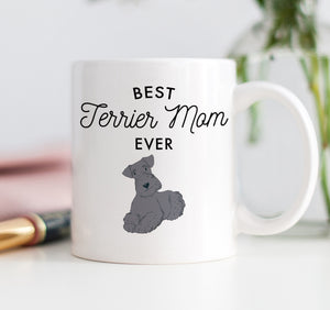 Best Terrier Mom Ever Mug