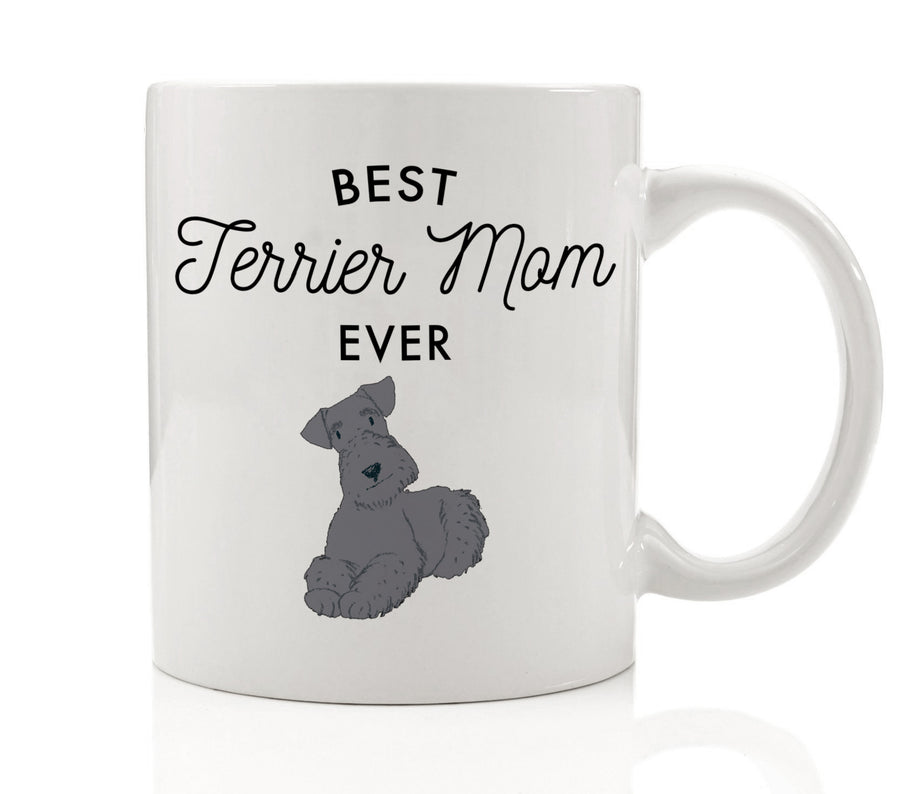 Best Terrier Mom Ever Mug