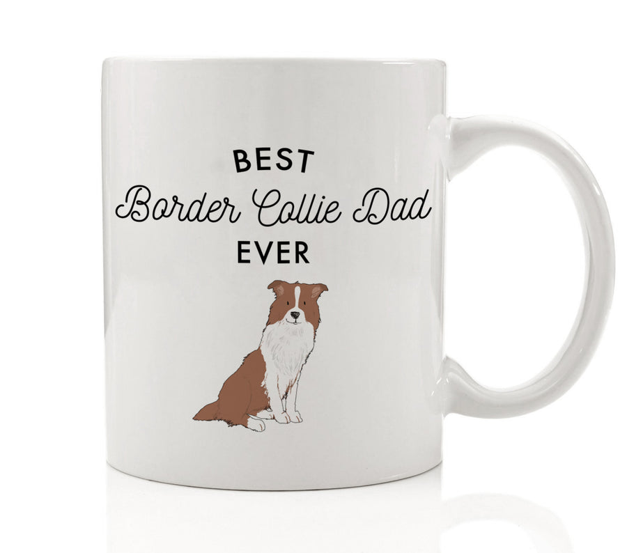 Best Border Collie Dad Ever Mug