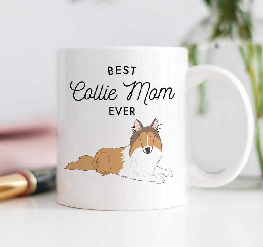 Best Collie Mom Ever Mug