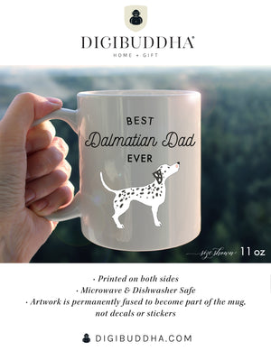 Best Dalmatian Dad Ever Mug