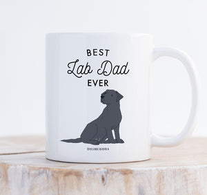 Best Lab Dad Ever Mug
