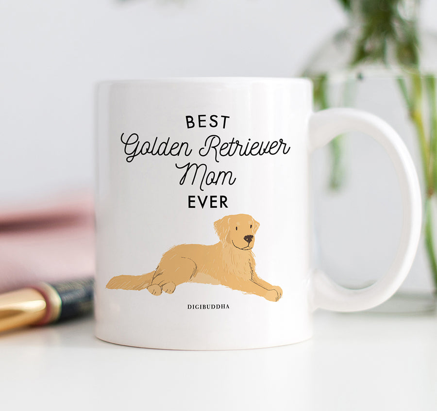 Best Golden Retriever Mom Ever Mug