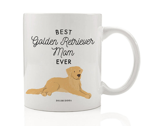 Best Mom Ever Gold Embellished Large Coffee Mug – Peaceful Pickings