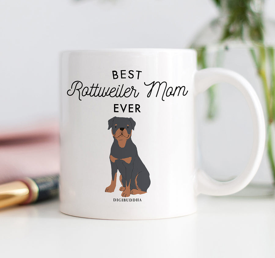 Best Rottweiler Mom Ever Mug