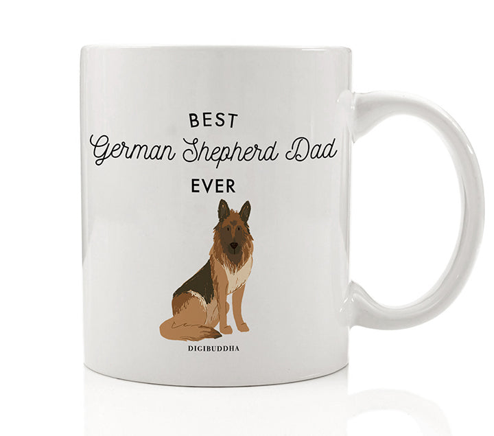 Best German Shepherd Dad Ever Mug