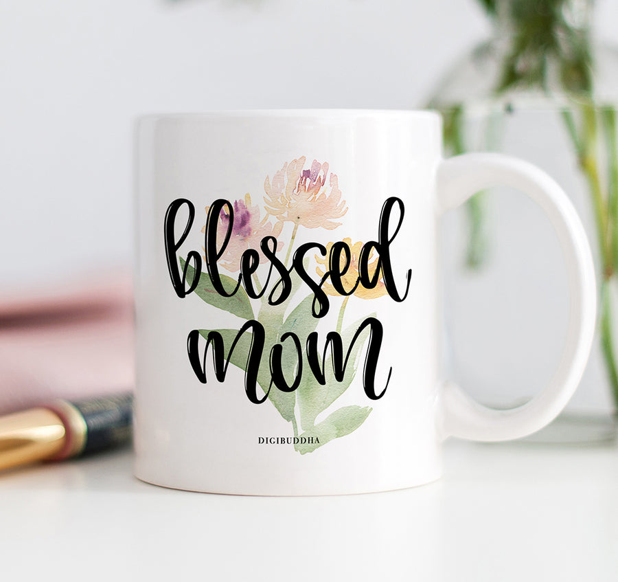 Blessed Mom Mug