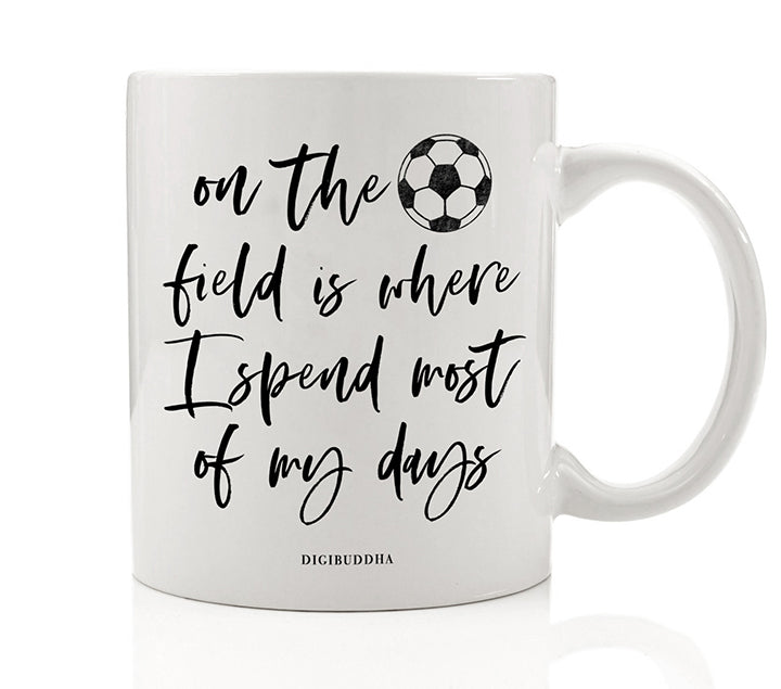 Soccer Player Mug