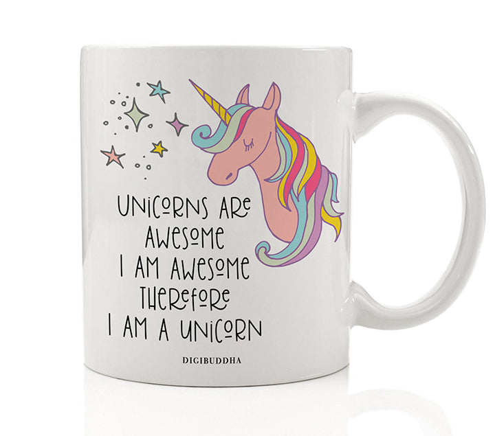 I Am A Unicorn Mug