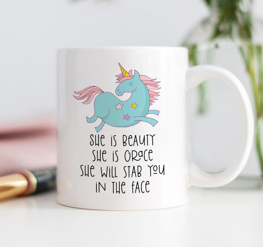 Beauty & Grace Mug
