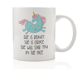 Beauty & Grace Mug