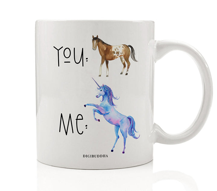You vs. Me Mug