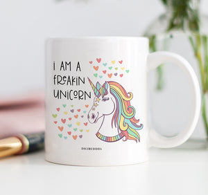 I Am A Freakin Unicorn Mug