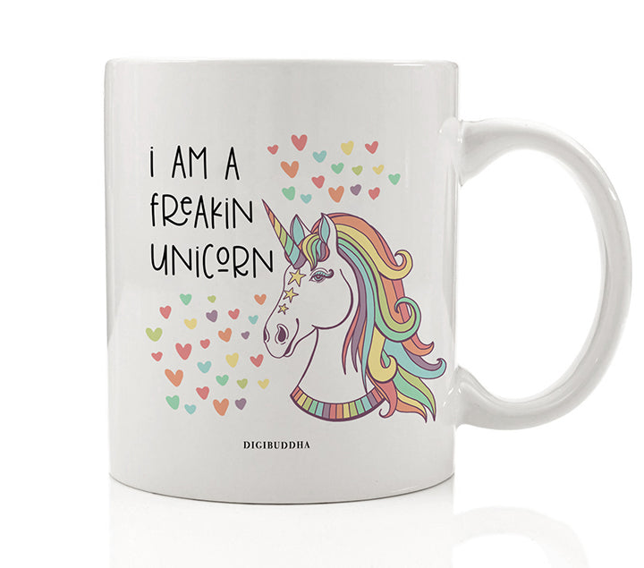 I Am A Freakin Unicorn Mug