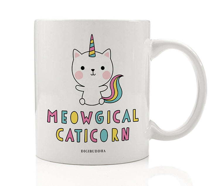Meowgical Caticorn Mug