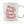 Load image into Gallery viewer, A white ceramic Christmas mug with Merry Blessed &amp; Christmas Obsessed printed in red, festive script. Perfectly embodies the obsessed with Christmas spirit.
