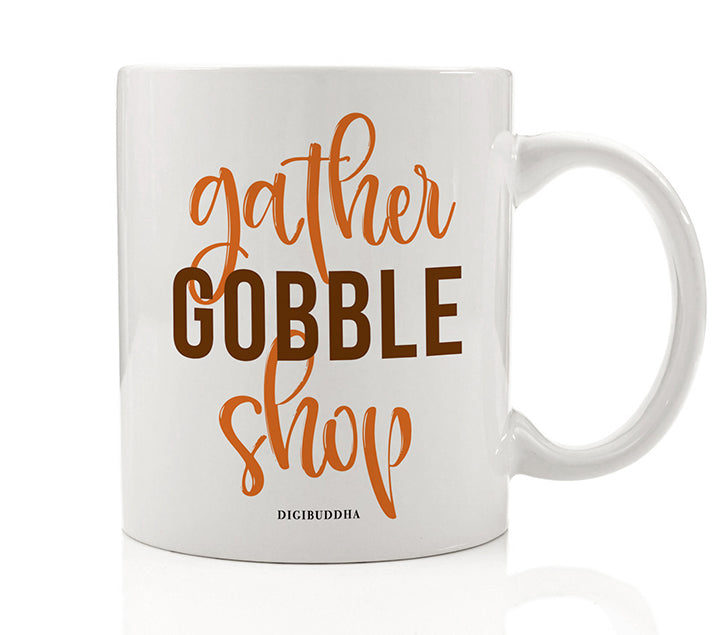 Gather Gobble Shop Mug