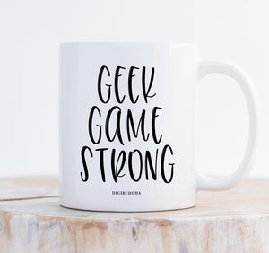 Geek Game Strong Mug