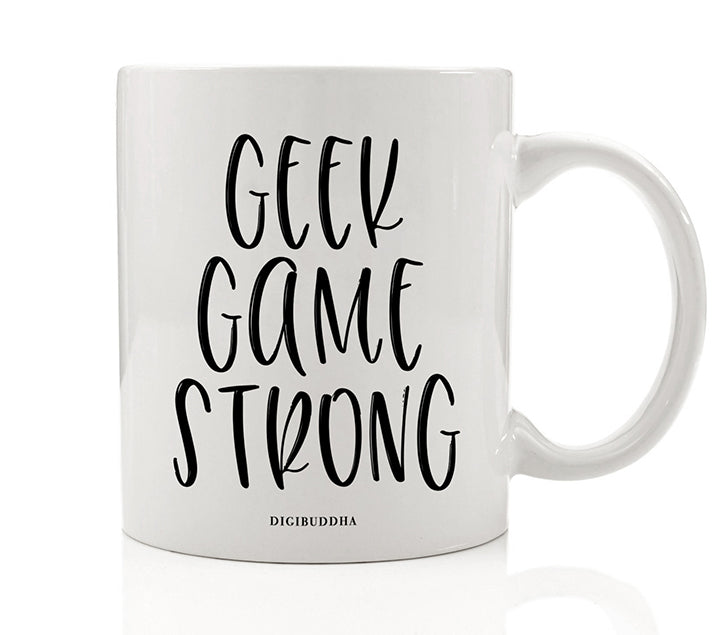 Geek Game Strong Mug