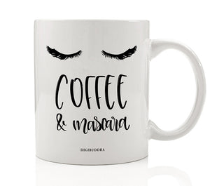 Coffee & Mascara Mug