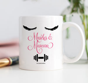 Muscles & Mascara Mug