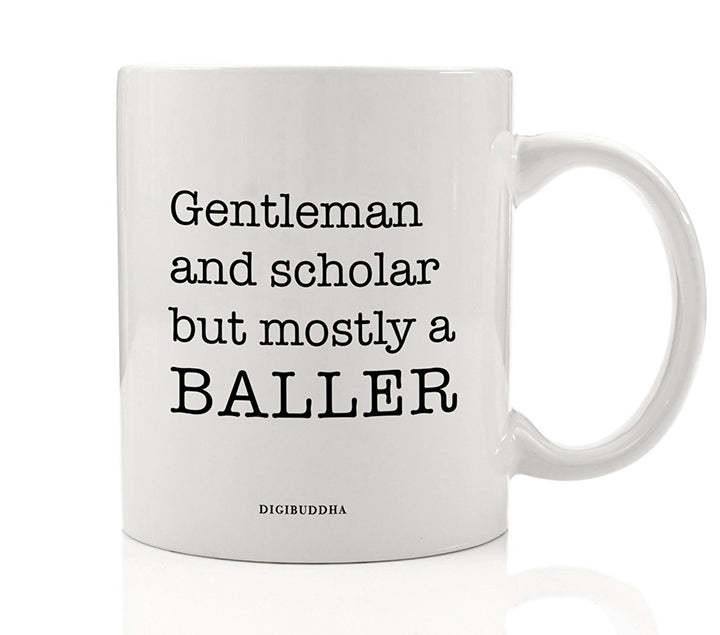 Scholarly Gentleman Mug