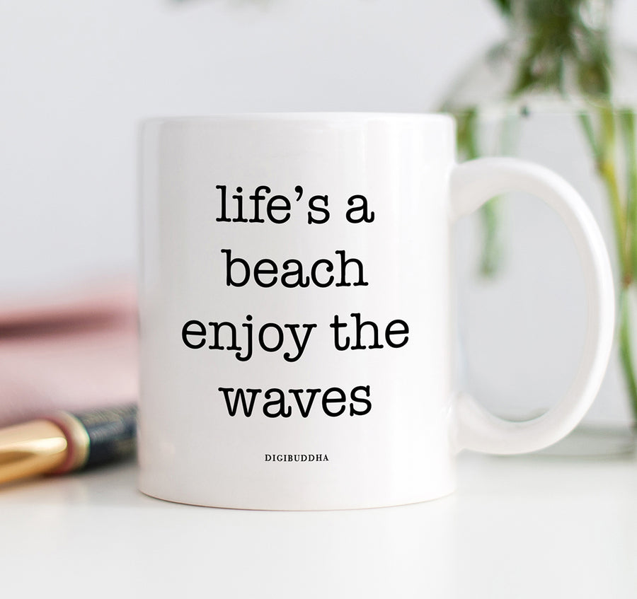 Life's A Beach Mug