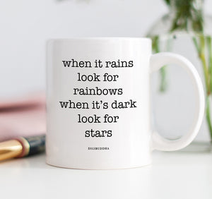 Rainbows & Stars Mug