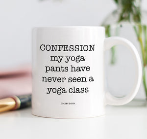 Yoga Confession Mug