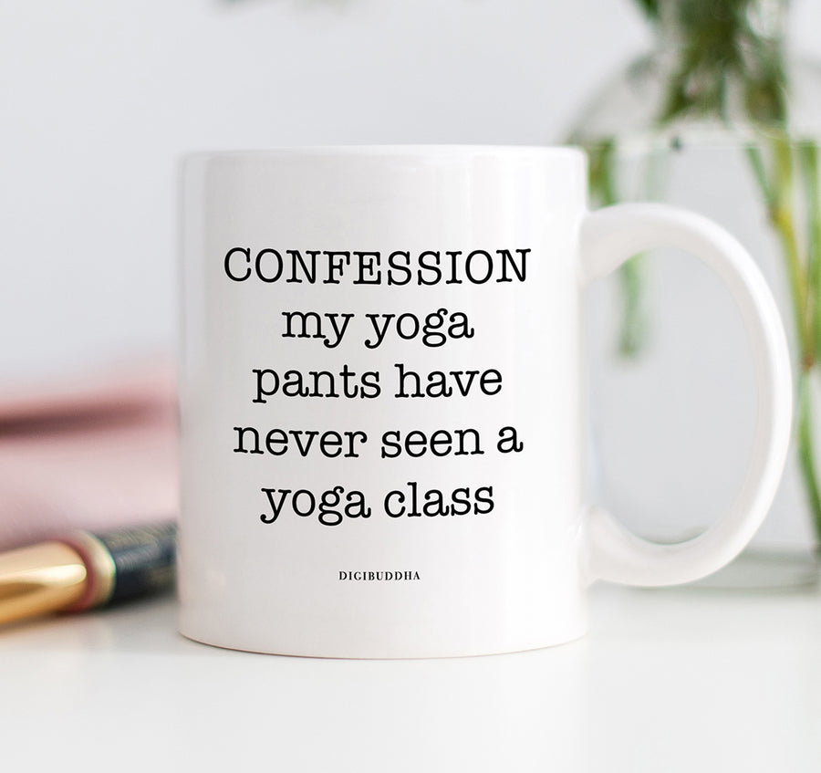 Yoga Confession Mug