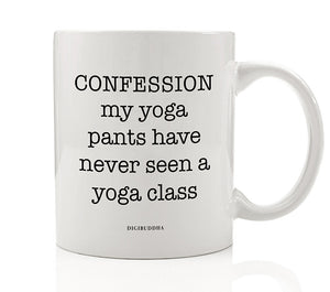 Yoga Confession Mug