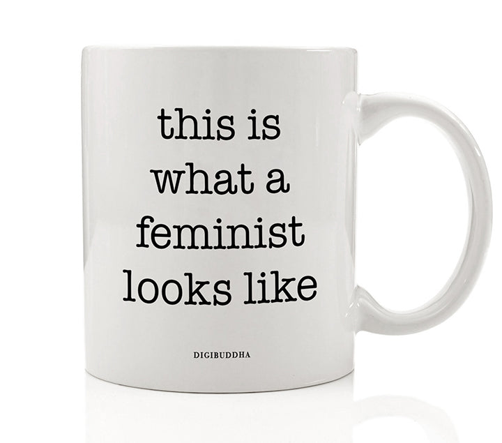 This Is What A Feminist Looks Like Mug