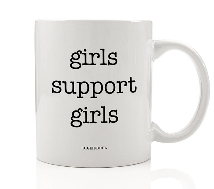 Girls Support Girls Mug
