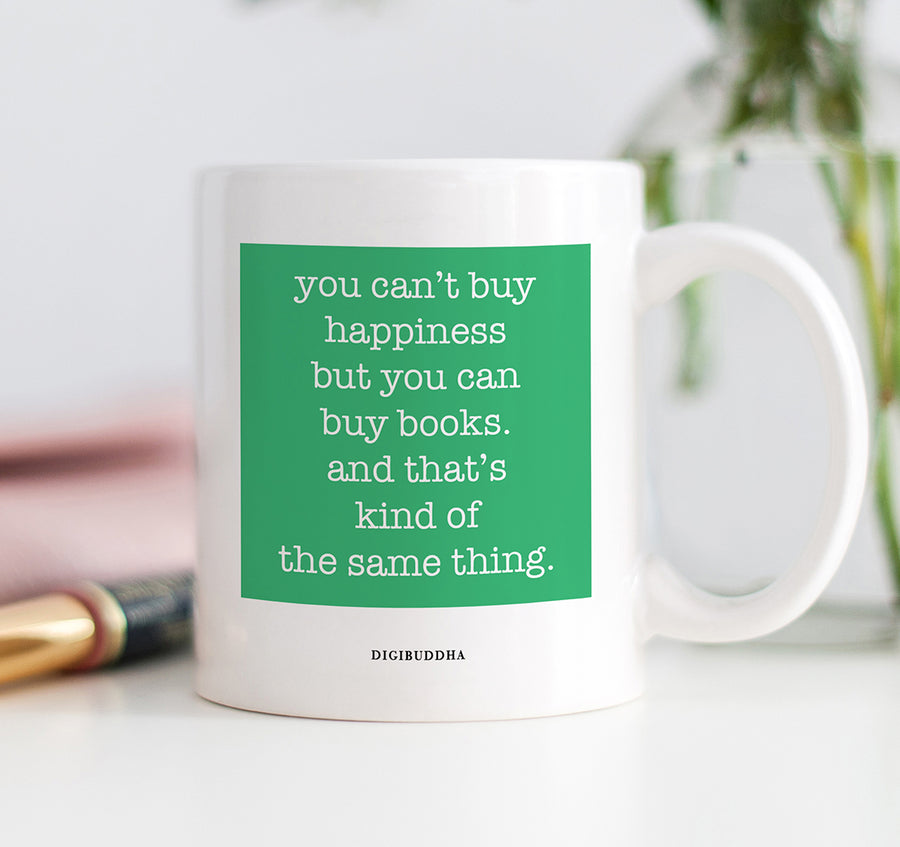 You Can Buy Books Mug
