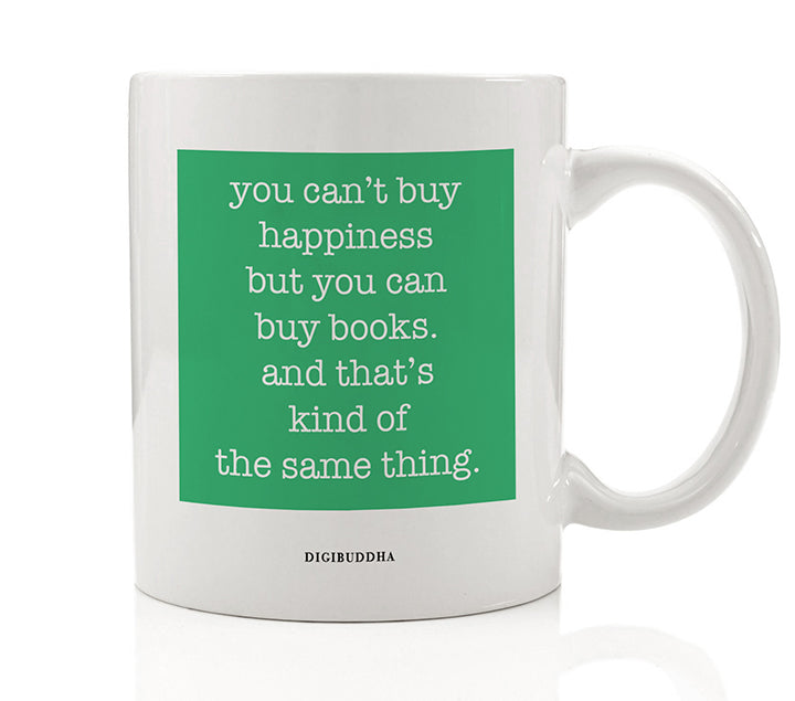 You Can Buy Books Mug