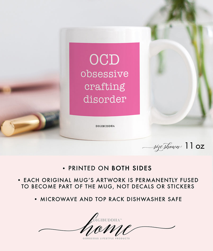 Obsessive Crafting Disorder Mug