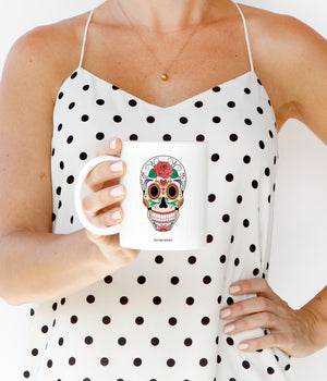 Day Of The Dead Mug