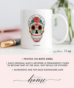 Day Of The Dead Mug