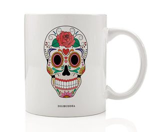 Day Of The Dead Mug