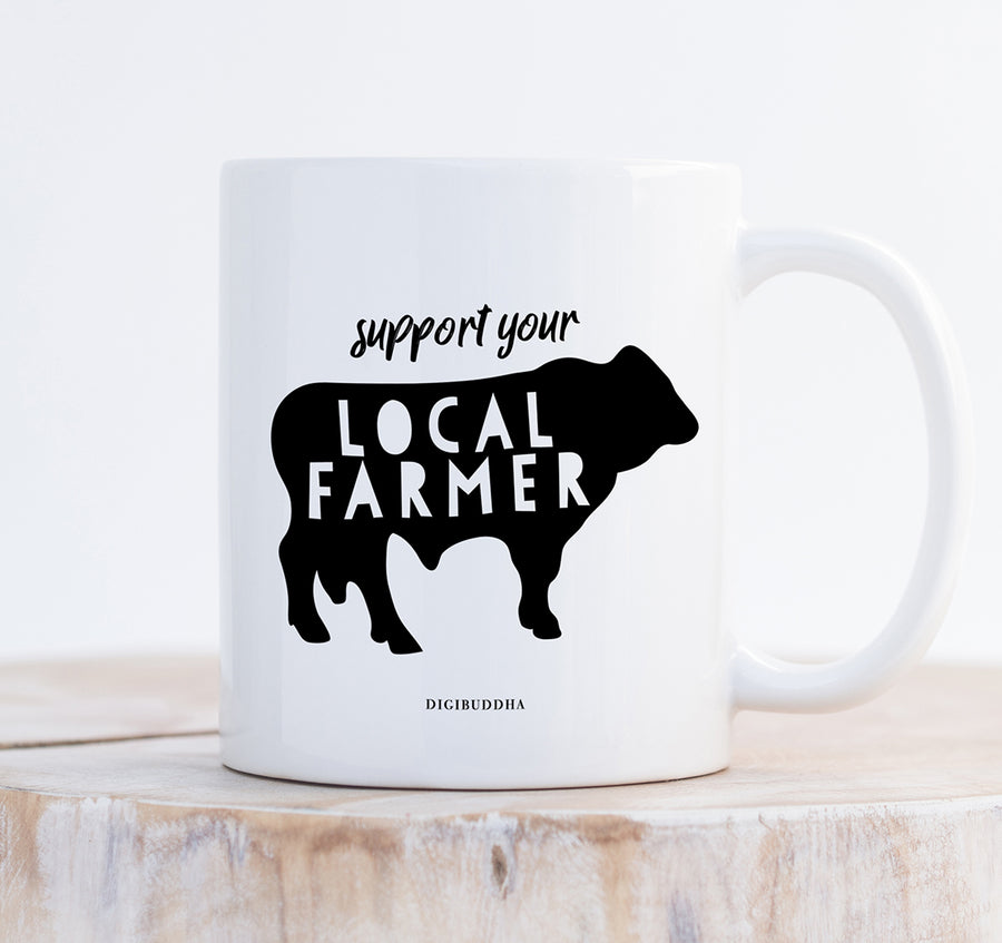 Support Your Local Farmer Mug