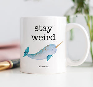 Stay Weird Mug
