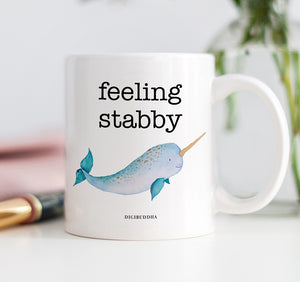 Feeling Stabby Mug