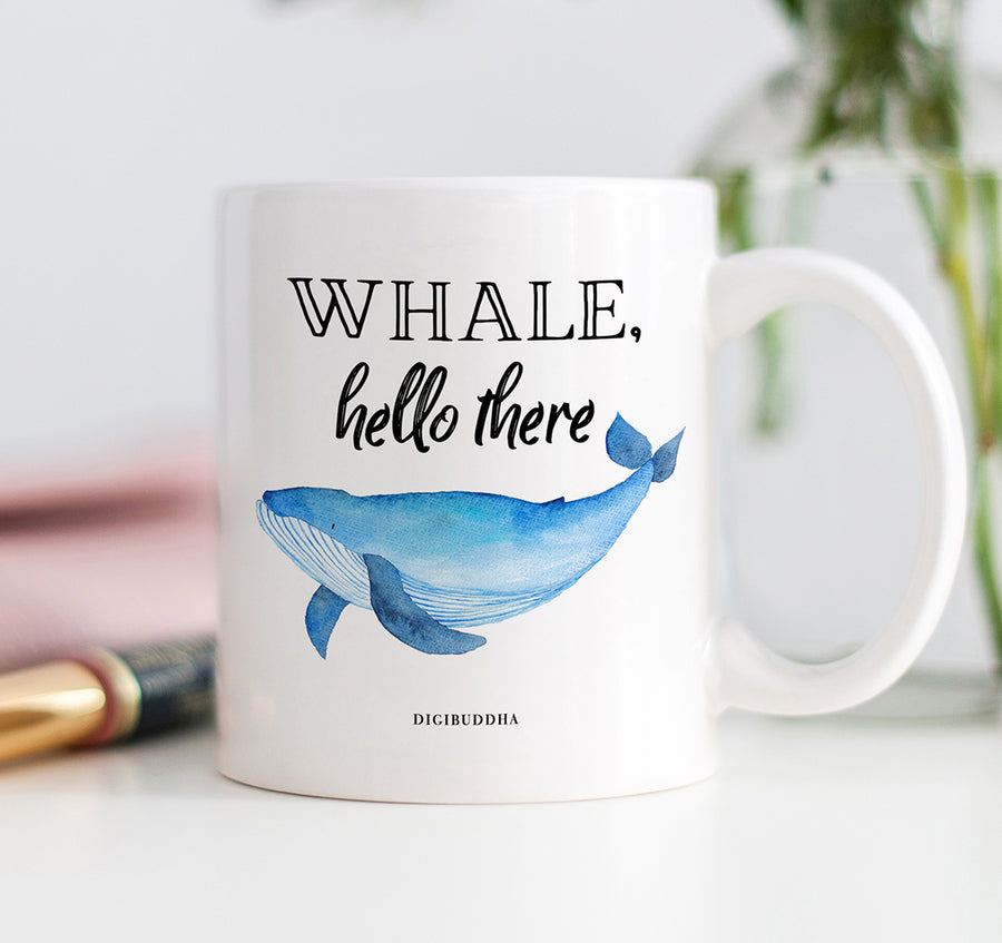 Whale, Hello There Mug