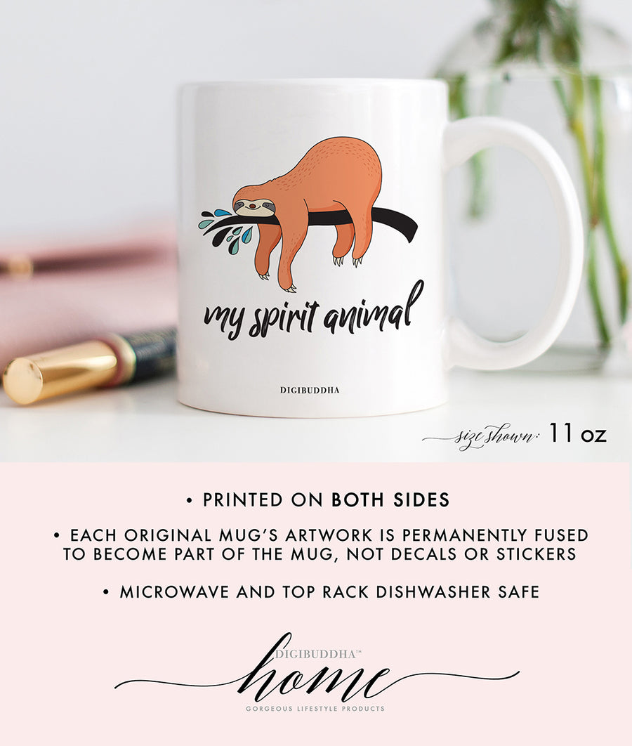 My Spirit Animal Mug